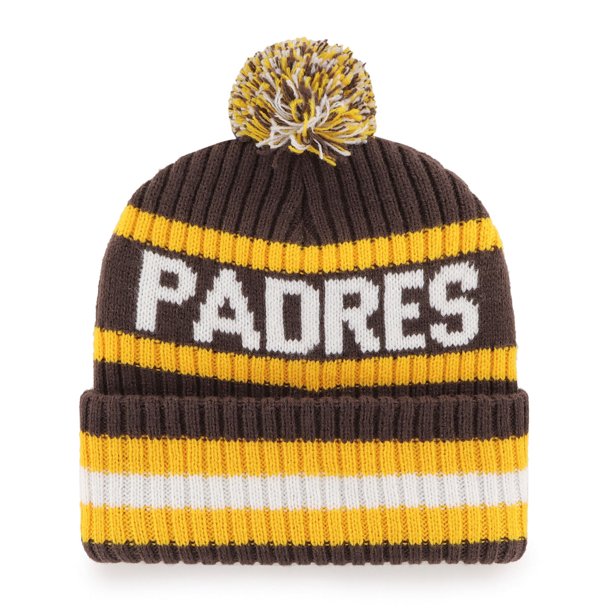 San Diego Padres 47 Brand Brown Bering Cuff Knit product image 2