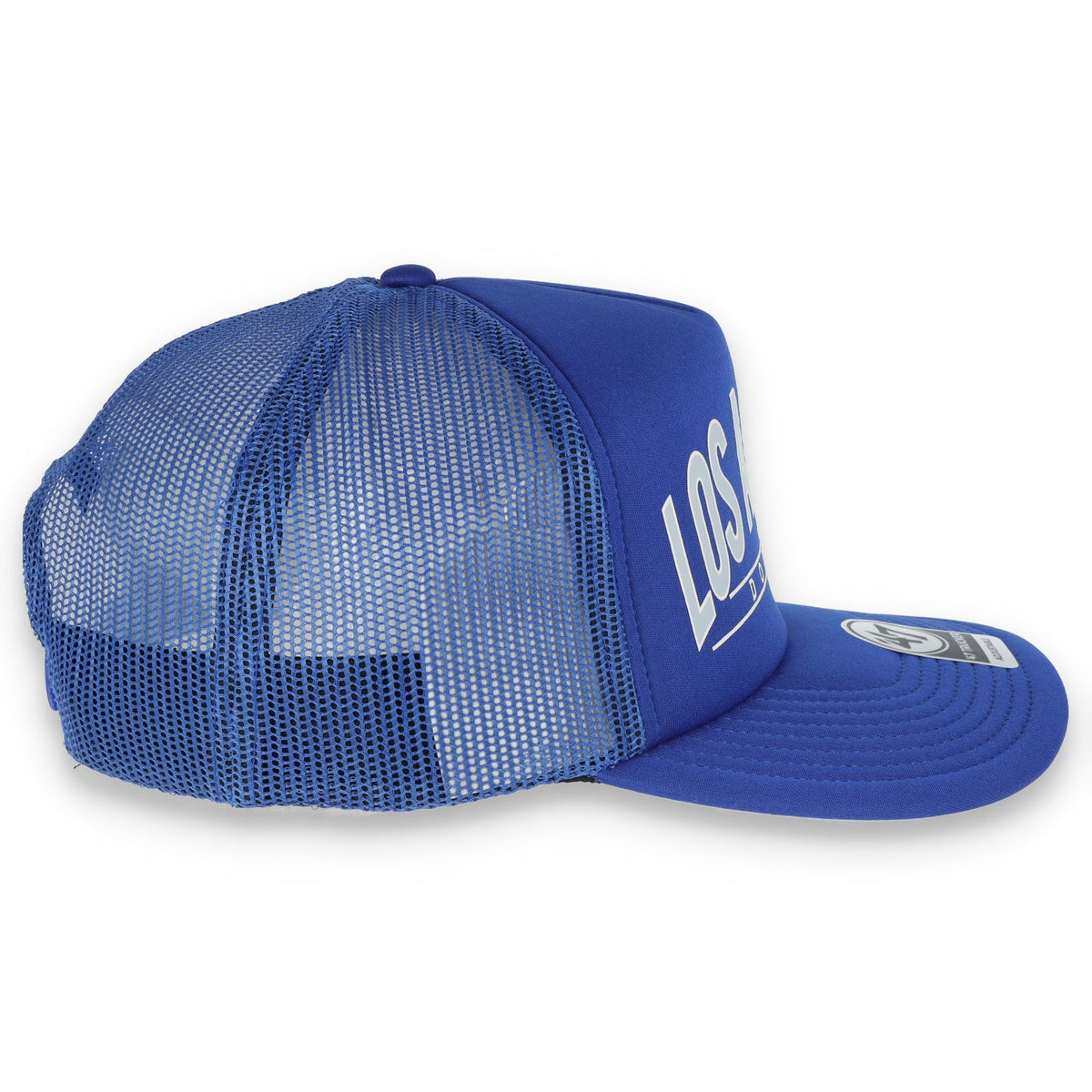 '47 Brand Los Angeles Dodgers Foam Backhaul Trucker product image 5, provided for visual reference and product detail review