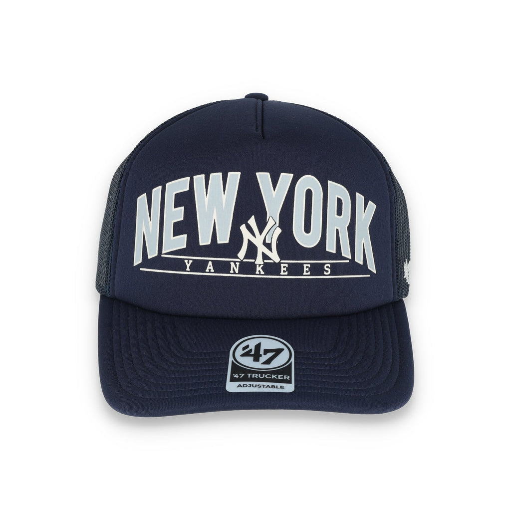 '47 Brand New York Yankees Foam Backhaul '47 Trucker product image 1, provided for visual reference and product detail review