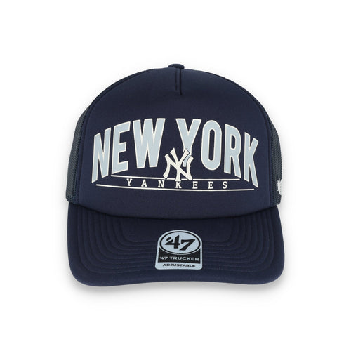 '47 Brand New York Yankees Foam Backhaul '47 Trucker product image 1, provided for visual reference and product detail review