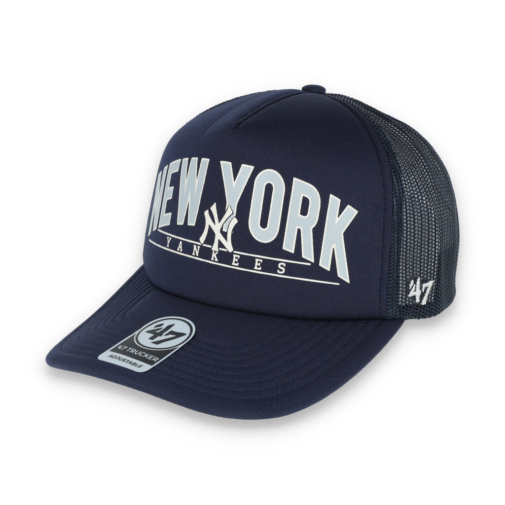 '47 Brand New York Yankees Foam Backhaul '47 Trucker product image 2, provided for visual reference and product detail review