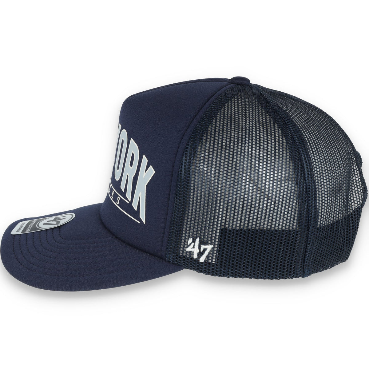 '47 Brand New York Yankees Foam Backhaul '47 Trucker product image 3, provided for visual reference and product detail review
