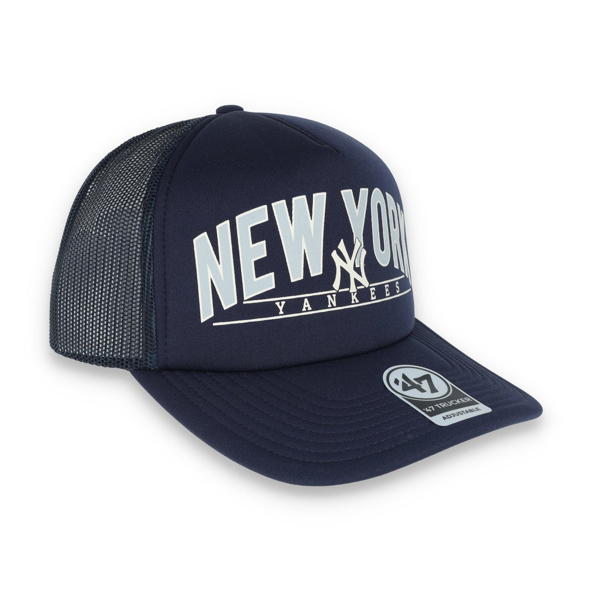 '47 Brand New York Yankees Foam Backhaul '47 Trucker product image 6, provided for visual reference and product detail review