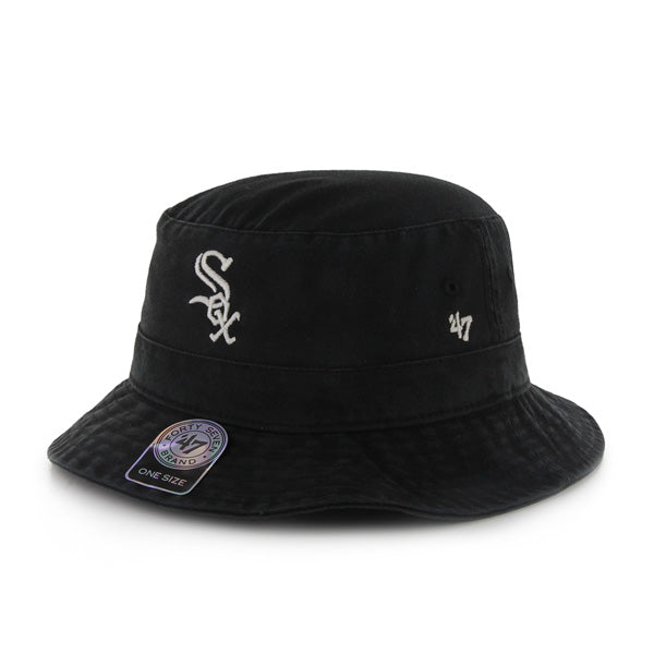 Chicago White Sox 47 Brand Black Primary Bucket Hat product image 1