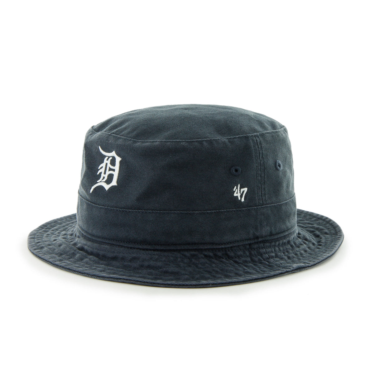 Detroit Tigers 47 Brand Navy Primary Bucket Hat product image 1