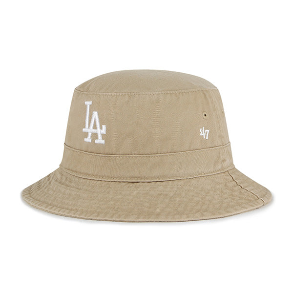 Los Angeles Dodgers 47 Brand Khaki Bucket product image 1