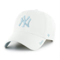 New York Yankees 47 Brand White Ballpark Cheer Clean Up product image 1