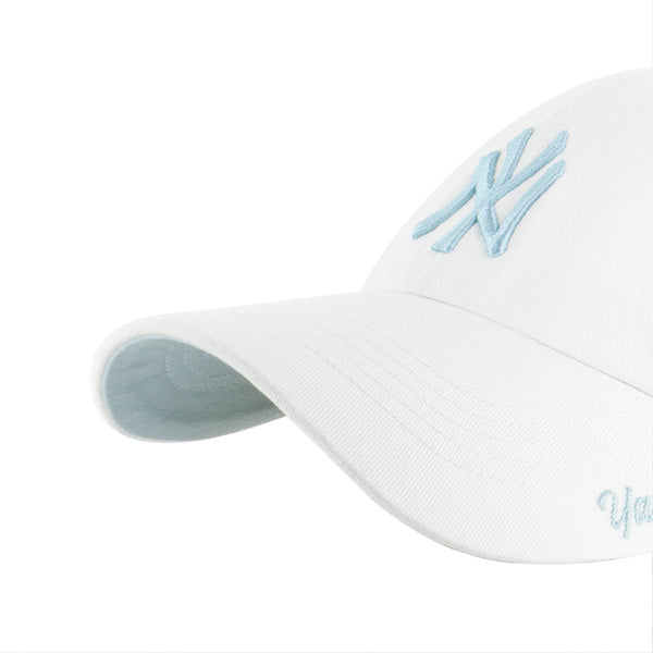 New York Yankees 47 Brand White Ballpark Cheer Clean Up product image 3