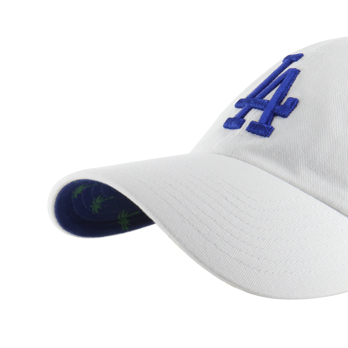 Los Angeles Dodgers 47 Brand White Confetti Icon Clean Up product image 3
