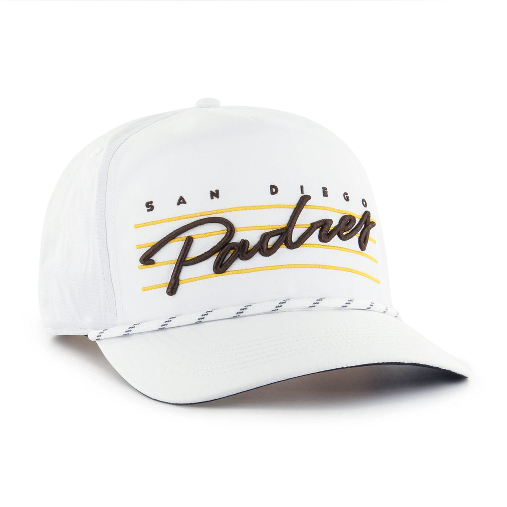 San Diego Padres 47 Brand White Downburst Hitch product image 2