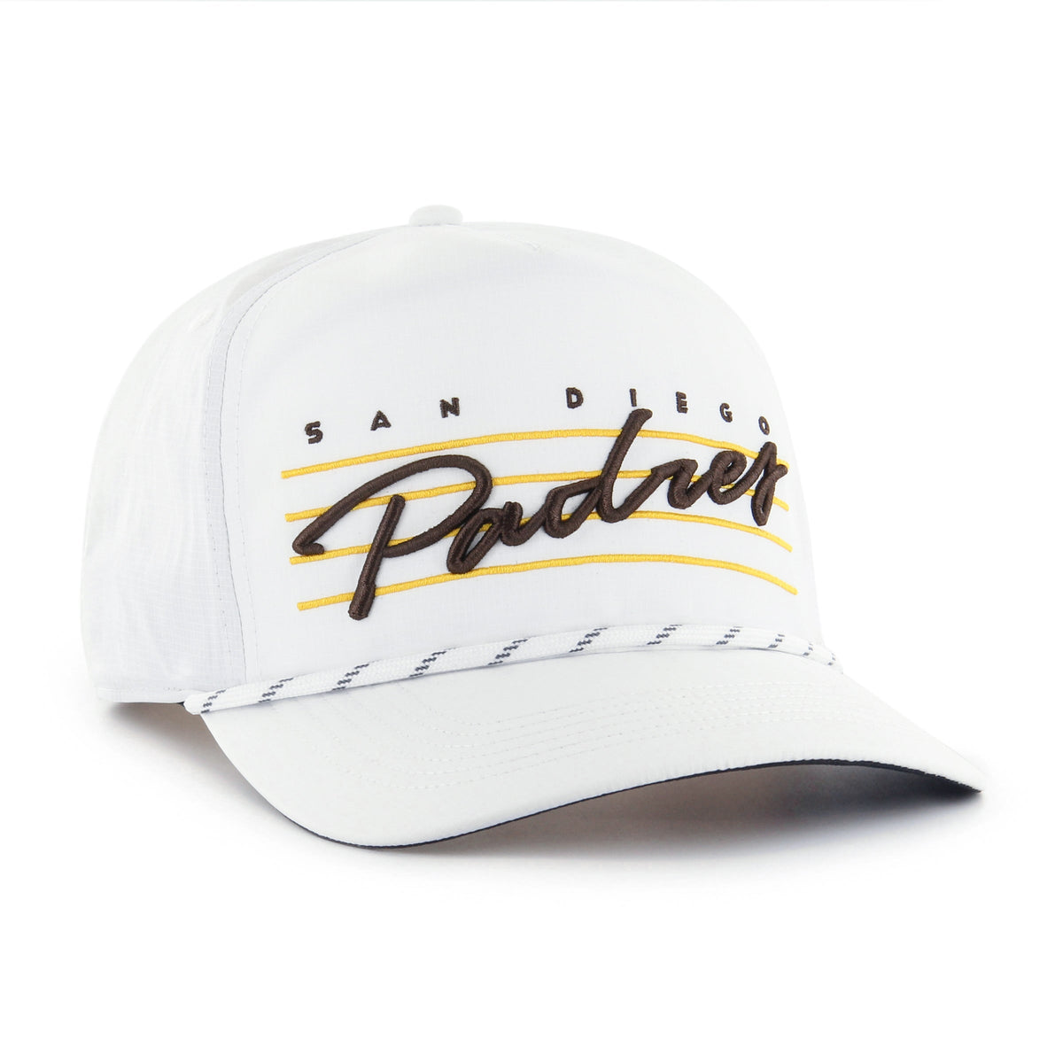San Diego Padres 47 Brand White Downburst Hitch product image 2