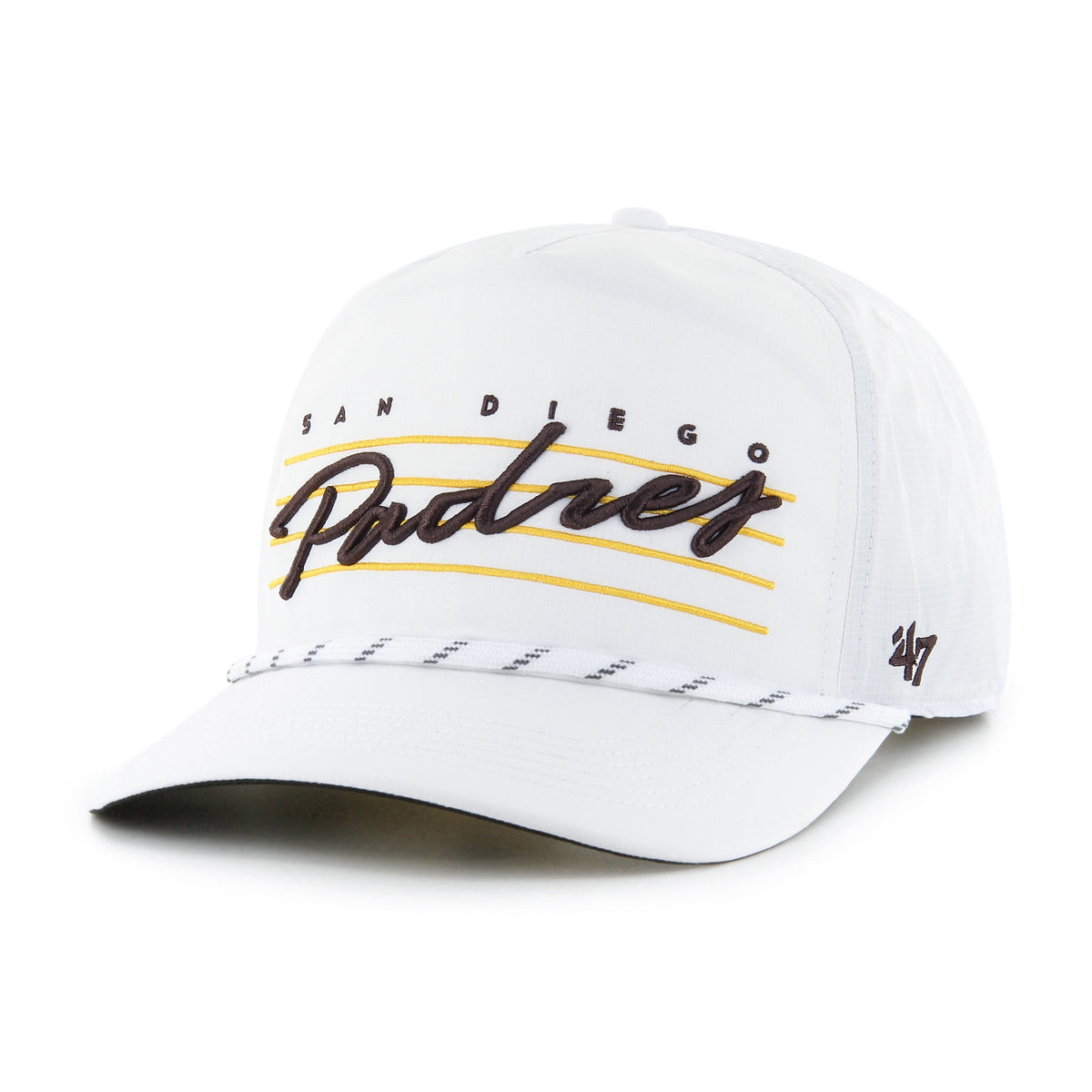 San Diego Padres 47 Brand White Downburst Hitch product image 1