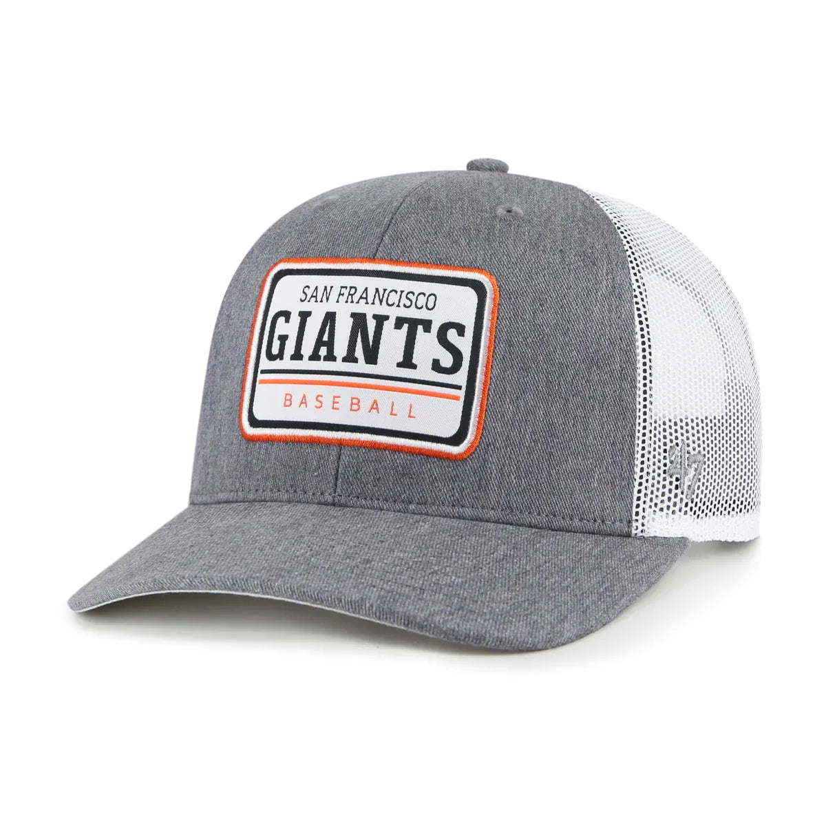 '47 Brand San Francisco Giants Ellington '47 Trucker Adjustable Hat product image 2, provided for visual reference and