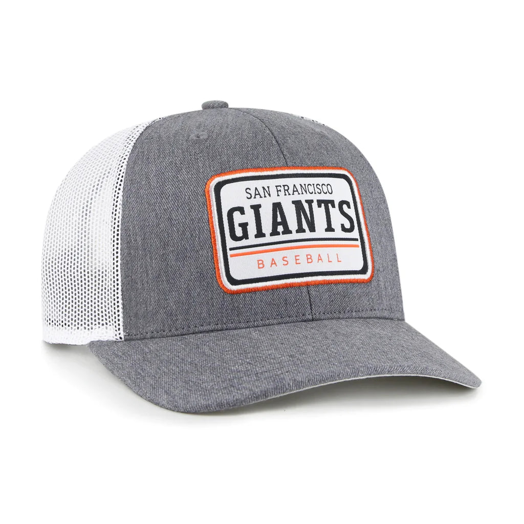 '47 Brand San Francisco Giants Ellington '47 Trucker Adjustable Hat product image 1, provided for visual reference and