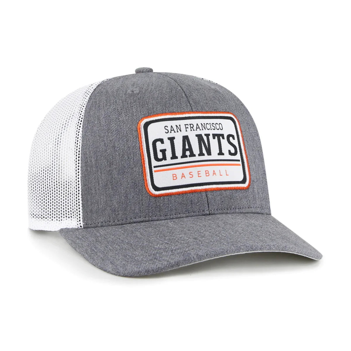'47 Brand San Francisco Giants Ellington '47 Trucker Adjustable Hat product image 1, provided for visual reference and