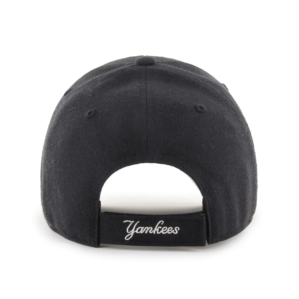 New York Yankees 47 Brand Black MVP White Hat product image 2