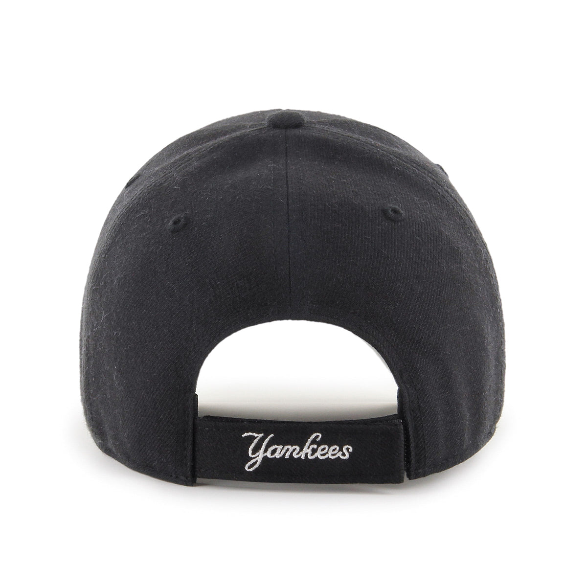 New York Yankees 47 Brand Black MVP White Hat product image 2