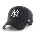 New York Yankees 47 Brand Black MVP White Hat product image 1