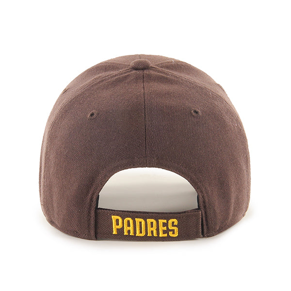 San Diego Padres 47 Brand MVP Brown Adjustable Hat product image 2