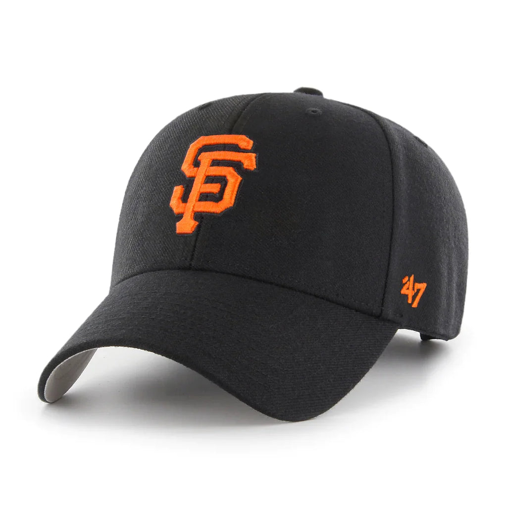 '47 Brand San Francisco Giants Legend '47 MVP Hat - Black product image 1, provided for visual reference and product detail