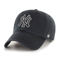 New York Yankees 47 Brand Black Clean Up W/ No Loop Label product image 1
