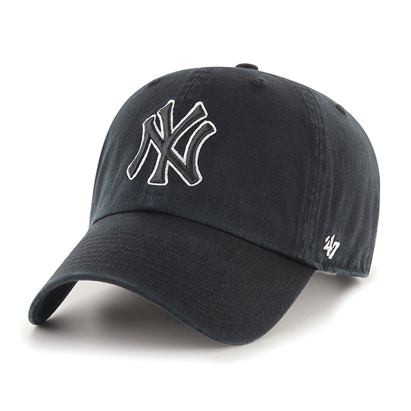 New York Yankees 47 Brand Black Clean Up W/ No Loop Label product image 1