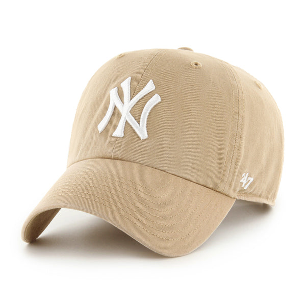 New York Yankees 47 Brand Khaki White Clean Up Hat product image 1