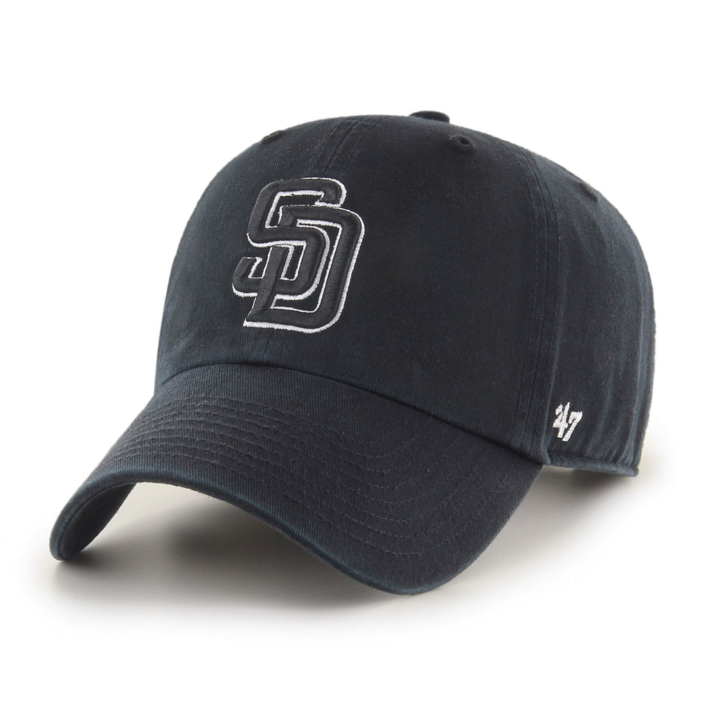 San Diego Padres 47 Brand Clean Up Black on product image 1