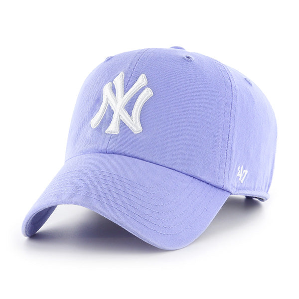 New York Yankees 47 Brand Lavender Clean Up Adjustable Dad product image 1