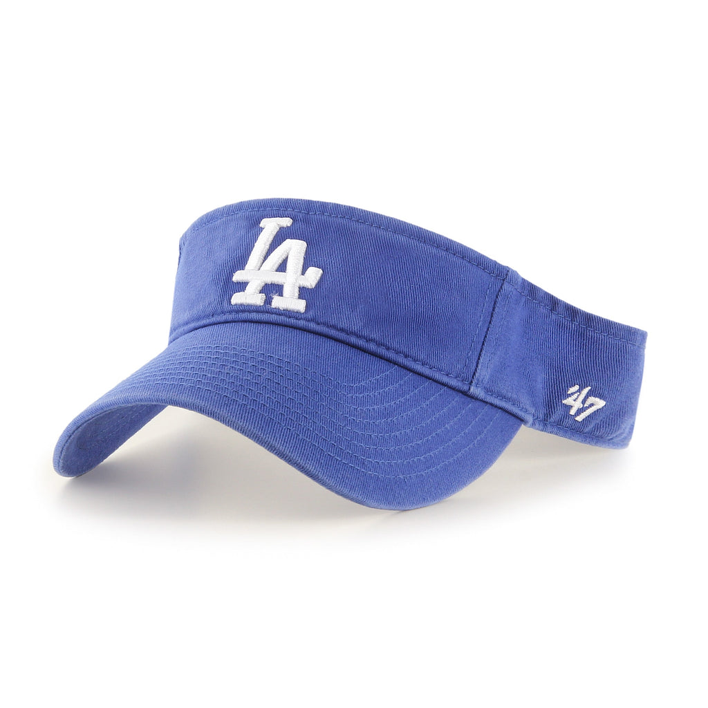 Los Angeles Dodgers 47 Brand Royal Clean Up Visor product image 1