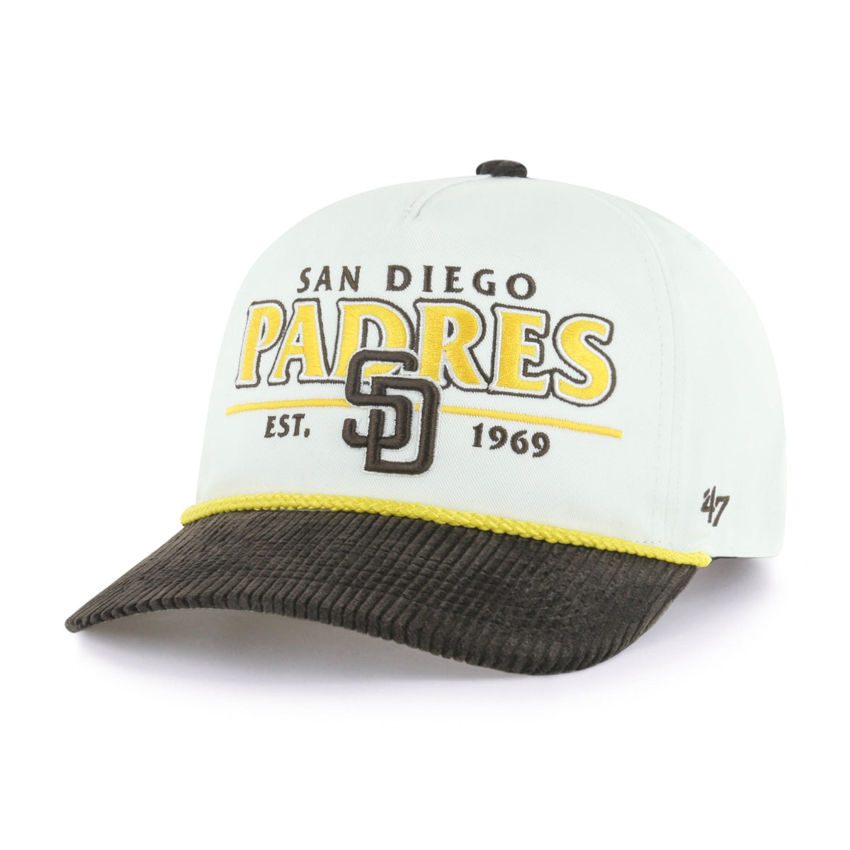 San Diego Padres 47 Brand White Rustic Hitch product image 2