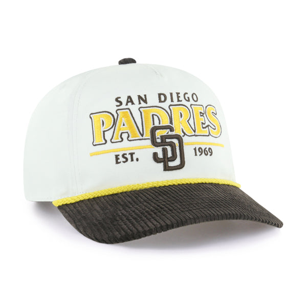 San Diego Padres 47 Brand White Rustic Hitch product image 1