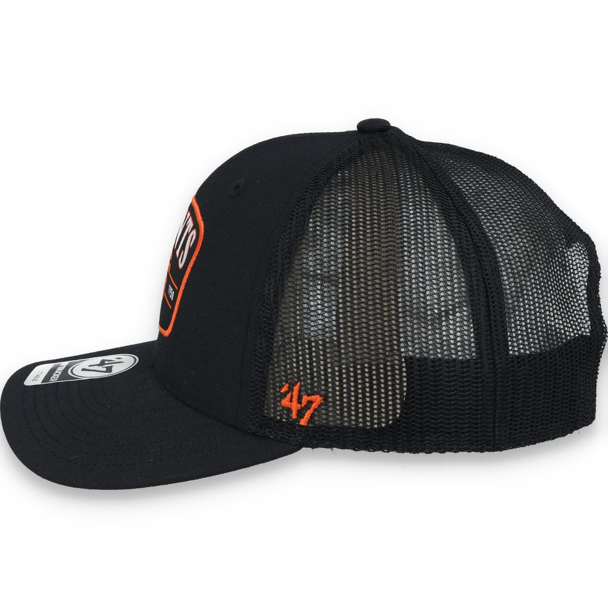 '47 Brand San Francisco Giants Squad '47 Trucker Adjustable Hat product image 4, provided for visual reference and product