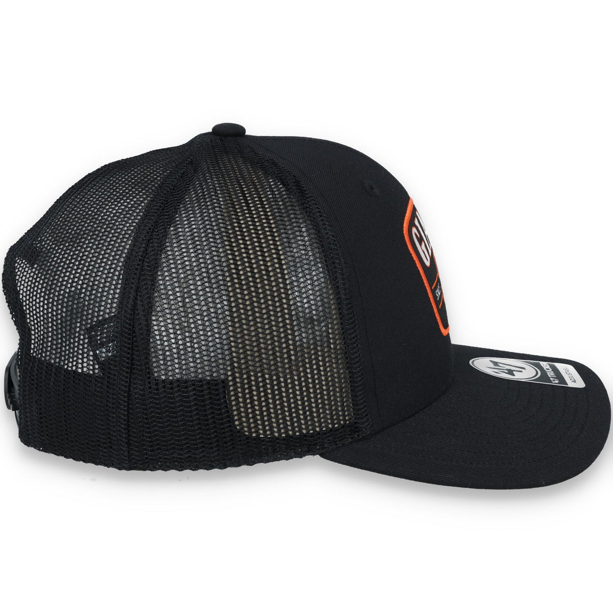 '47 Brand San Francisco Giants Squad '47 Trucker Adjustable Hat product image 6, provided for visual reference and product