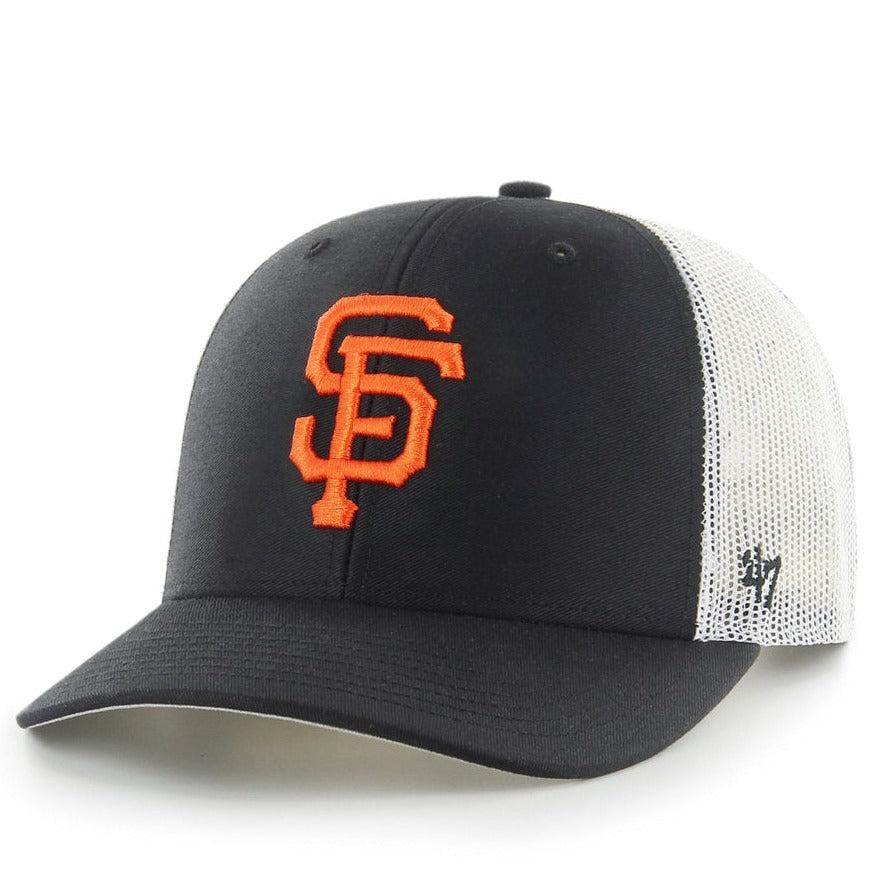 '47 Brand Youth San Francisco Giants '47 Trucker Hat product image 1, provided for visual reference and product detail review