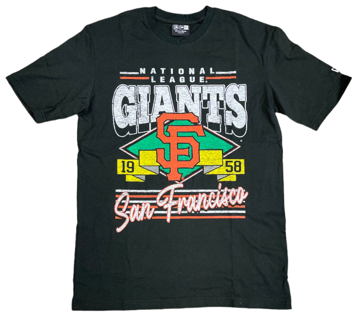 New Era Men San Francisco Giants Graphic T-Shirt product image 1, provided for visual reference and product detail review