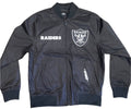 Pro Standard 'Las Vegas Raiders Wingspan Twill Jacket- Black product image 1, provided for visual reference and product