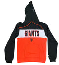 New Era Men San Francisco Giants Hoodie-Orange/Black product image 1, provided for visual reference and product detail review
