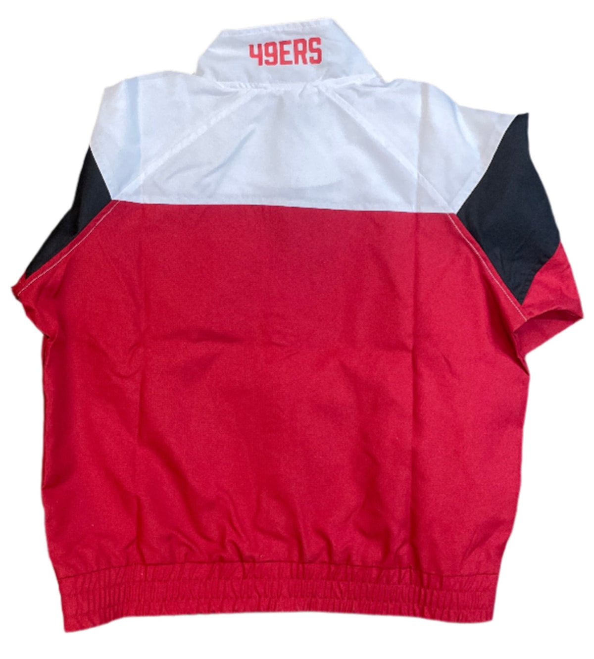 New Era Women San Francisco 49ers Windbreaker Jacket product image 2, provided for visual reference and product detail review