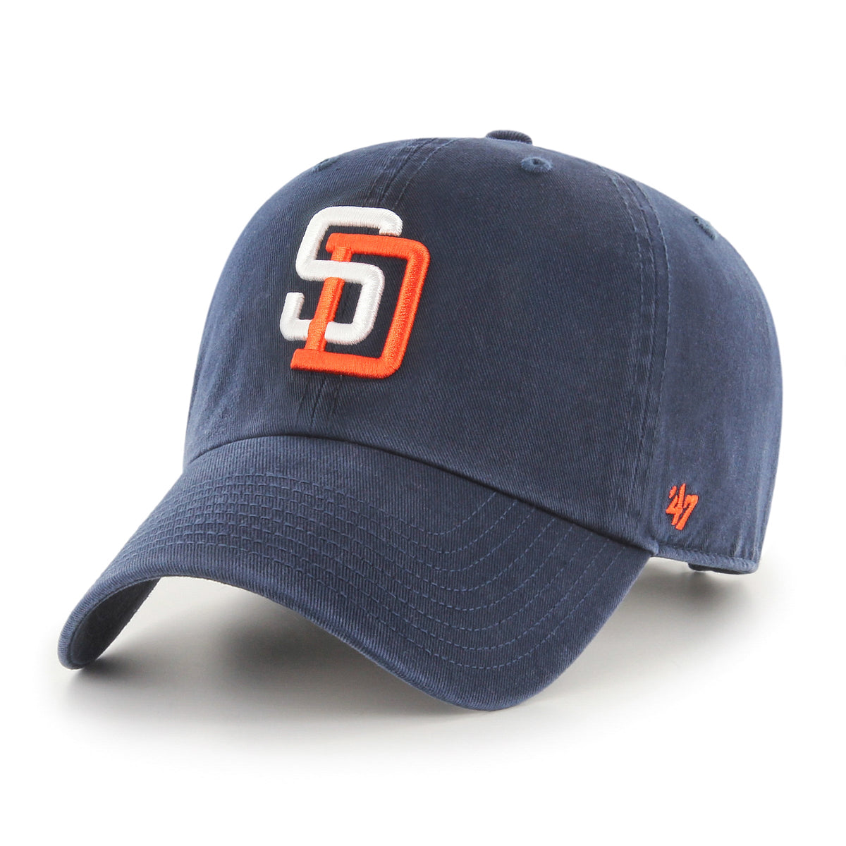 San Diego Padres 47 Brand Cooperstown Navy Clean Up product image 1