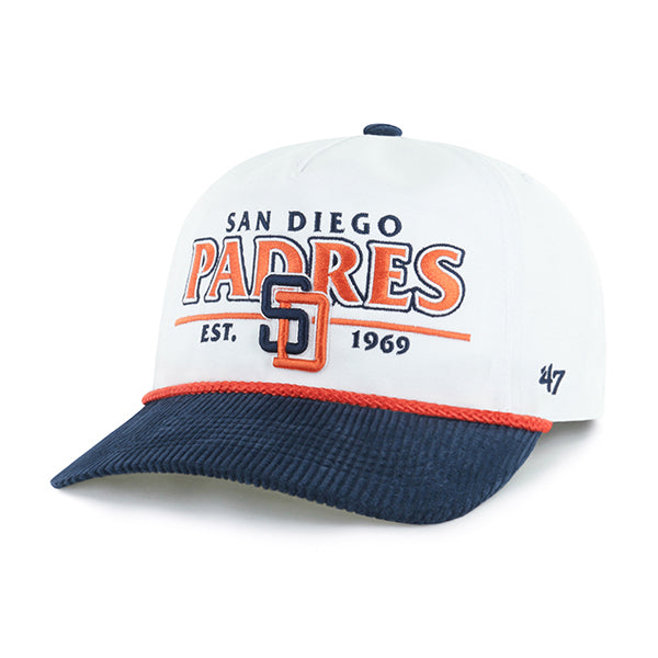 San Diego Padres 47 Brand Cooperstown White Rustic Hitch product image 2