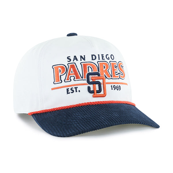 San Diego Padres 47 Brand Cooperstown White Rustic Hitch product image 1