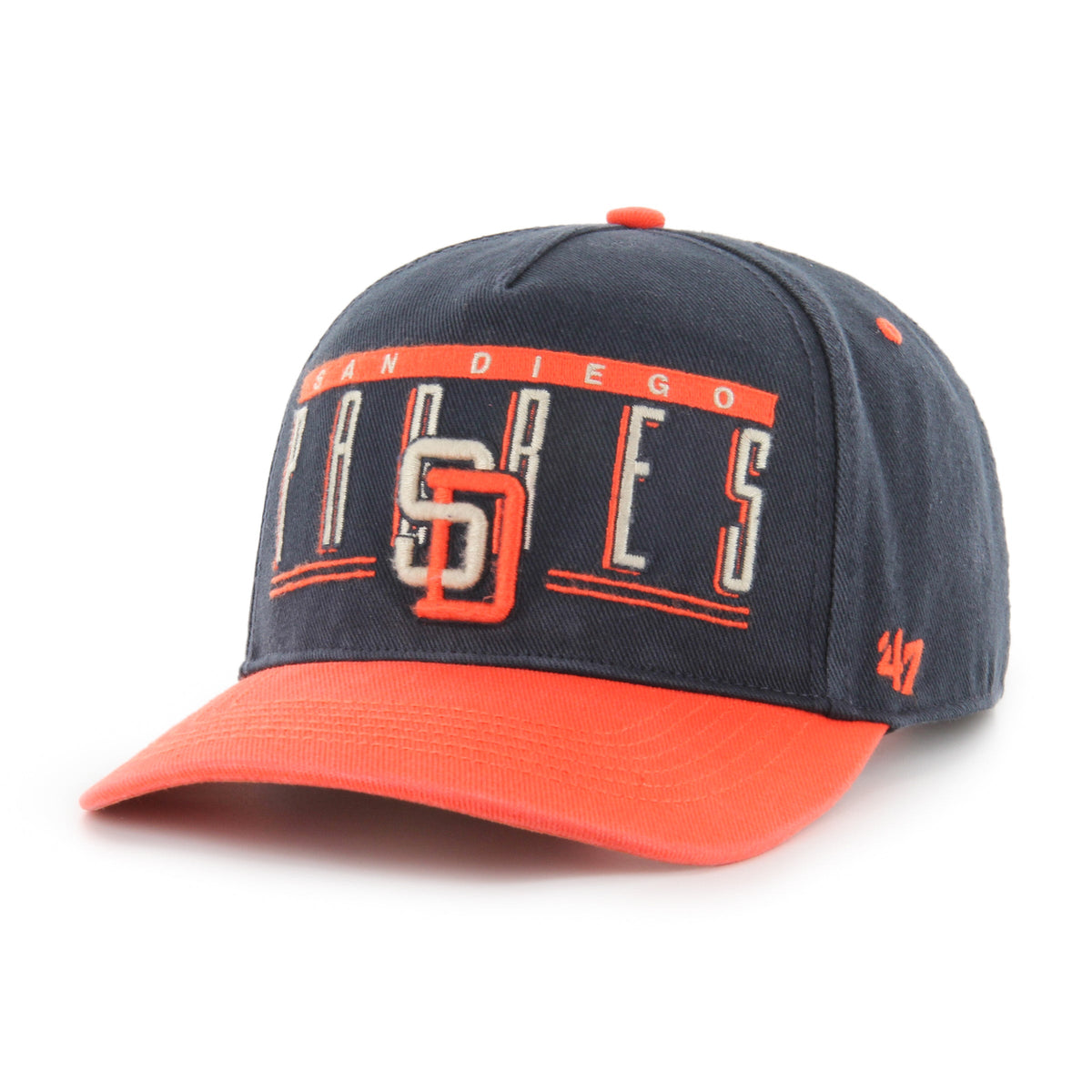 San Diego Padres 47 Brand Cooperstown Navy Double Header product image 2
