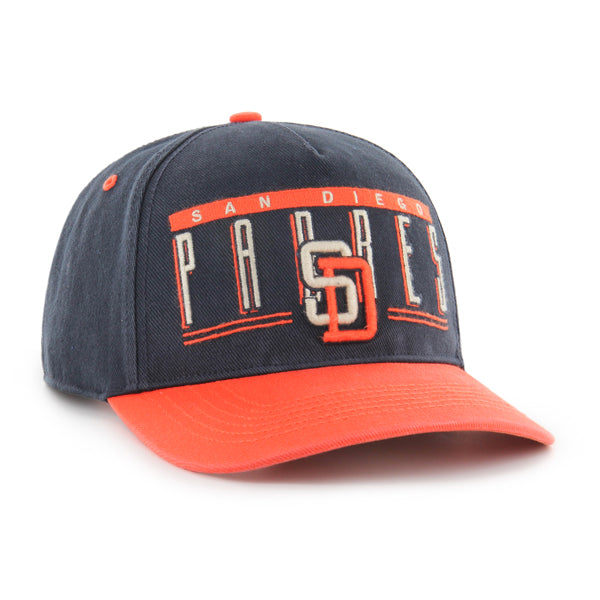 San Diego Padres 47 Brand Cooperstown Navy Double Header product image 1