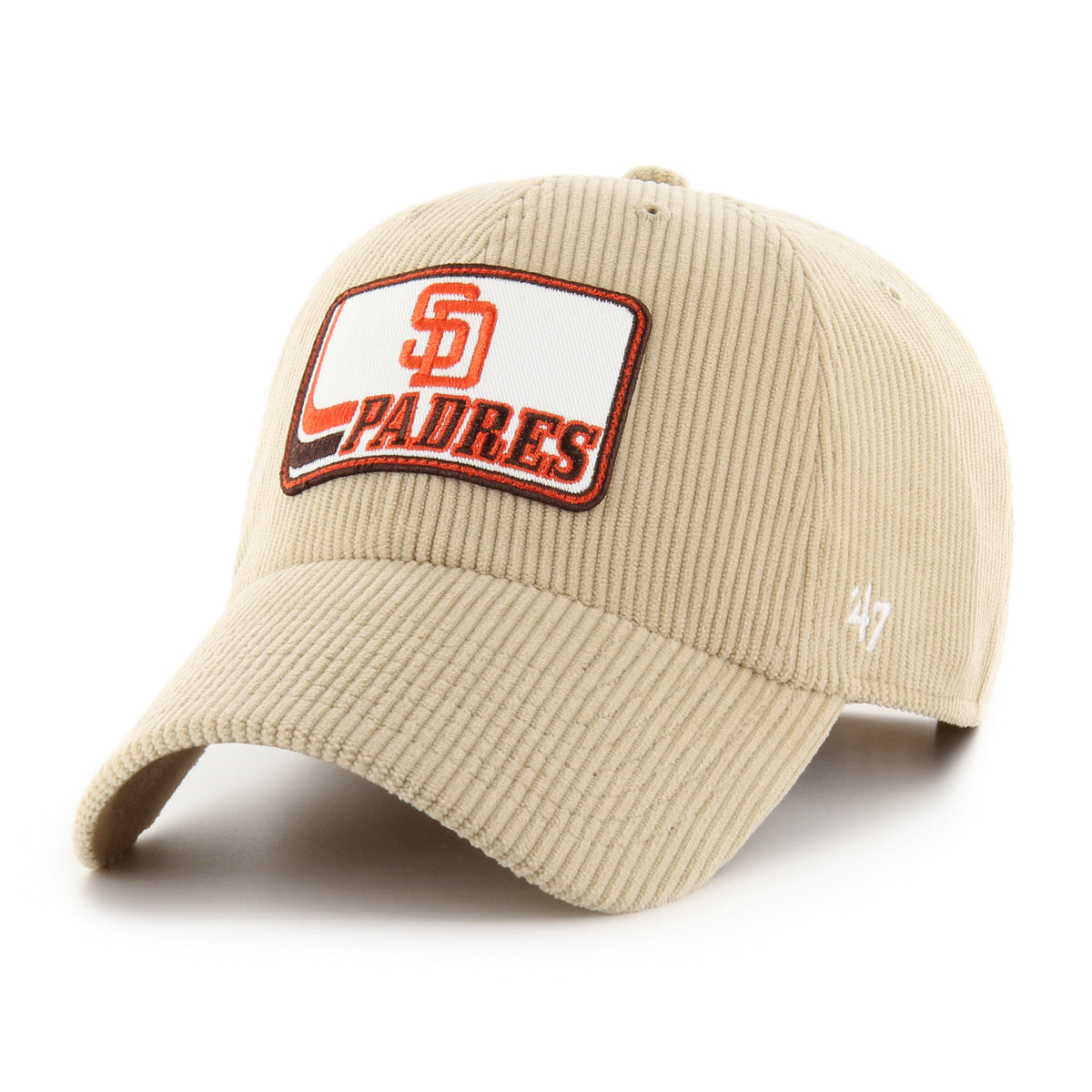 San Diego Padres 47 Brand Cooperstown Khaki Wax Pack product image 1