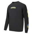 Pro Standard Golden State Warriors Wingspan LS T-Shirt - Black product image 1, provided for visual reference and product