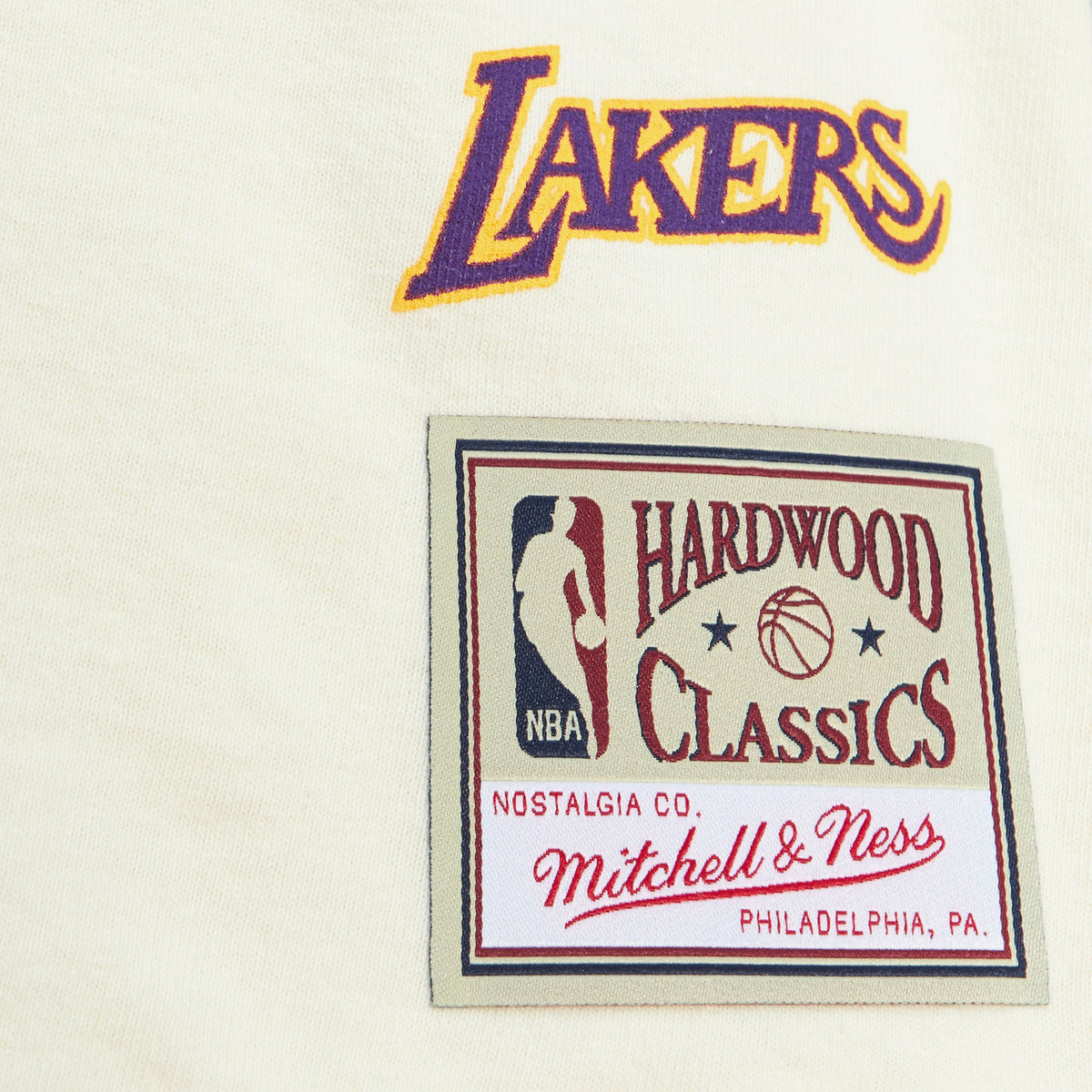 Los Angeles Lakers Mitchell & Ness NBA Sidewalk Sketch Ss product image 4