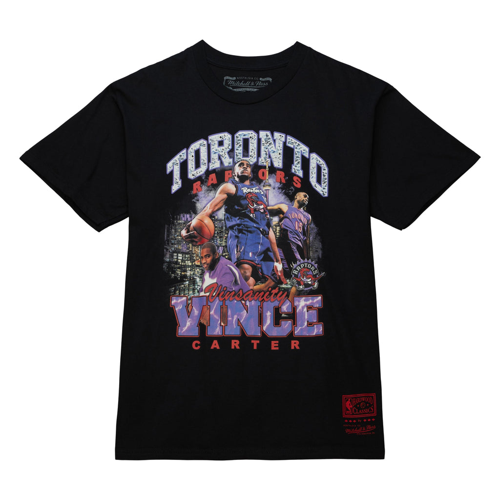 Toronto Raptors Mitchell & Ness NBA Bling Ss Tee Hwc Vince product image 1