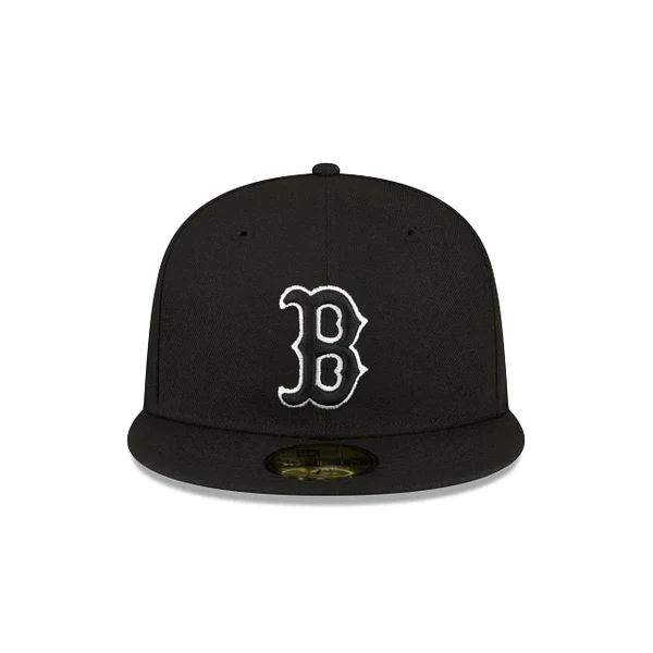 New Era Boston Red Sox Side Patch 1999 All-Star Game 59Fifty Fitted Hat-Black/White product image 2, provided for visual