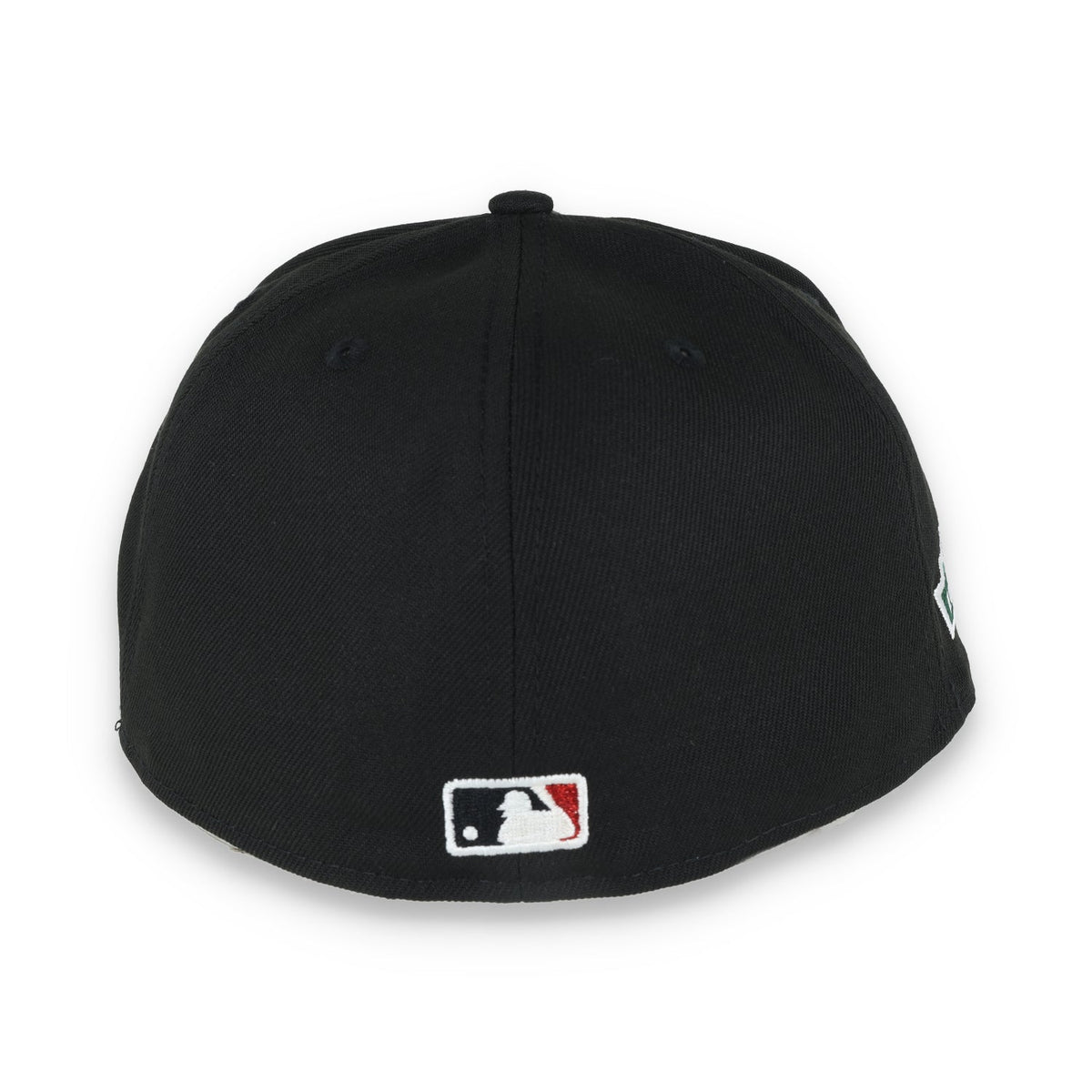New Era Boston Red Sox 100th Anniversary Metallic Logo Side Patch 59fifty Fitted Hat-Black product image 5, provided for